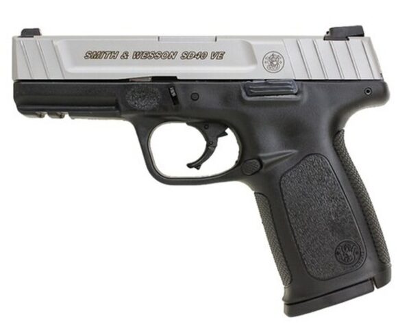 Smith & Wesson SD VE Double 40 S&W, 4" Barrel, Black Polyme, 10rd