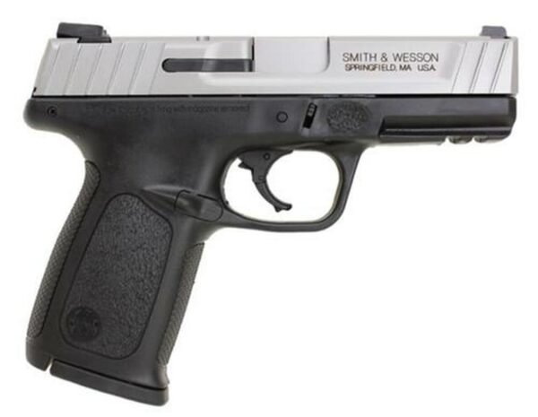 Smith & Wesson SD VE Double 40 S&W, 4" Barrel, Black Polyme, 10rd