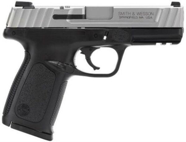 Smith & Wesson SD VE *MA Compliant* 40S&W 4" Barrel, Black Poly Frame/SS Slide, 10rd