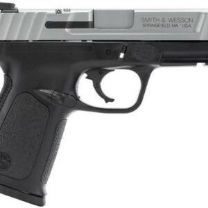 Smith & Wesson SD VE *CA Compliant* 40 S&W 4" Barrel, Black Poly Frame/SS Slid, 10rd
