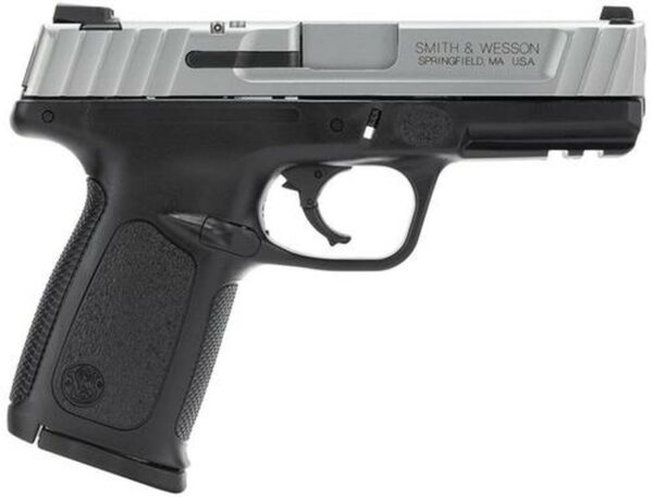 Smith & Wesson SD VE *CA Compliant* 40 S&W 4" Barrel, Black Poly Frame/SS Slid, 10rd