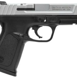 Smith & Wesson SD VE *MA Compliant* 9mm 4" Barrel, Black Poly Frame/SS Slide, 10rd