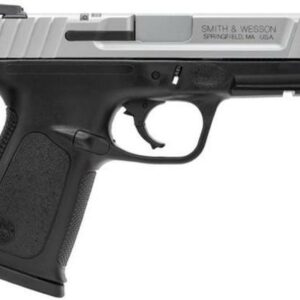 Smith & Wesson SD VE *CA Compliant* 9mm 4" Barrel, Black Poly Frame/SS Slide, 10rd