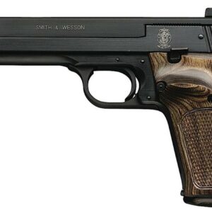 Smith & Wesson 41 22LR, 5.5" Barrel, Adjustable Sights, Blue Finish, 10rd