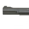 Smith & Wesson 41 22LR, 7", Adjustable Sight Wooden Target, Thumbrest Grip Blue, 10rd