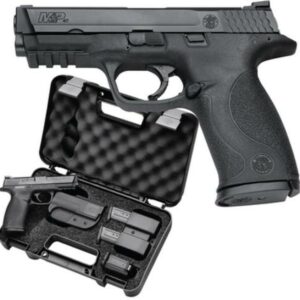 Smith & Wesson M&P Carry & Range Kit .40 SW, 4.25" Barrel, 10 lb Trigger Pull, Includes Holster, Mag Pouch, Earplugs, 3x10rd Mags, Speed Loader - MA Compliant