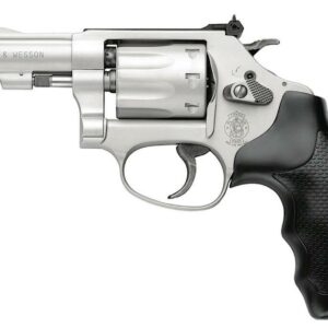Smith & Wesson 317 Kit Gun 22LR 3" 8rd Hivis Sight Synthetic Grip Stainless Finish