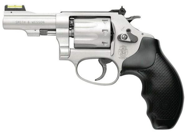 Smith & Wesson 317 Kit Gun 22LR 3" 8rd Hivis Sight Synthetic Grip Stainless Finish