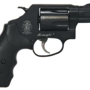 Smith & Wesson Model 360 Scandium 38 Special +P, 1 7/8”, Rubber Grip