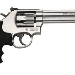 Smith & Wesson 617 K-22 Masterpiece 22LR 6" Barrel Houge Rubber Grip 10rd