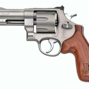 Smith & Wesson 625 Jerry Miculek Champion Series 45 ACP, 4", Adjustable Sights, Stainless