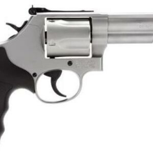 Smith & Wesson 69 .44 Magnum/.44 Special 4.25" SS Barrel Adjustable Rear Sight 5 Round
