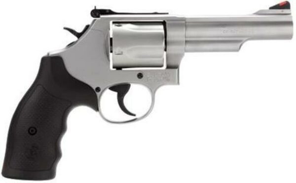 Smith & Wesson 69 .44 Magnum/.44 Special 4.25" SS Barrel Adjustable Rear Sight 5 Round