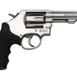 Smith & Wesson 64 .38 Special +P 4" Barrel Satin SS Finish Fixed Sight Internal Lock 6rd
