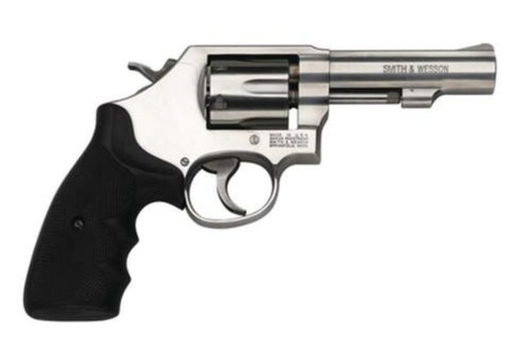 Smith & Wesson 64 .38 Special +P 4" Barrel Satin SS Finish Fixed Sight Internal Lock 6rd