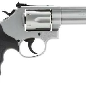 Smith & Wesson 66 357 Mag 4.25" Barrel, Glass Bead Finish, Adjustable Rear Sight, 6 Round