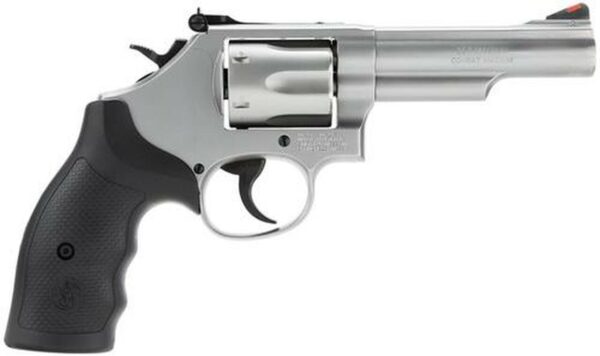 Smith & Wesson 66 357 Mag 4.25" Barrel, Glass Bead Finish, Adjustable Rear Sight, 6 Round