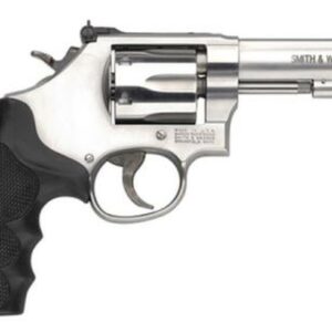 Smith & Wesson 67 Combat Masterpiece 38 Special 4" 6rd Rubber Grip Red Ramp Sight SS