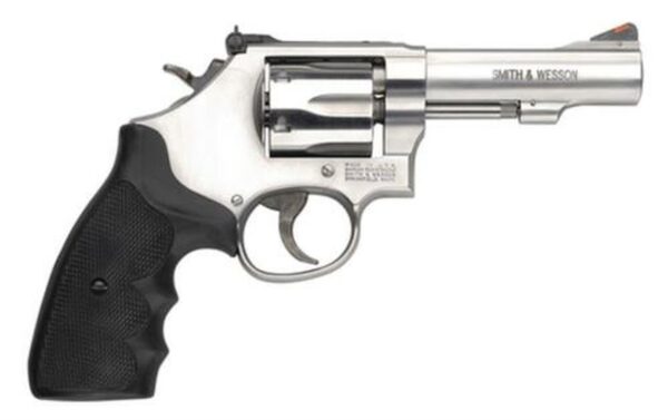 Smith & Wesson 67 Combat Masterpiece 38 Special 4" 6rd Rubber Grip Red Ramp Sight SS