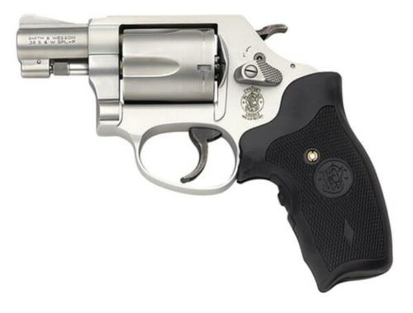 Smith & Wesson 637 38SP+, 1 7/8", Airweight, Crimson Trace Lasergrips, Stainless Steel
