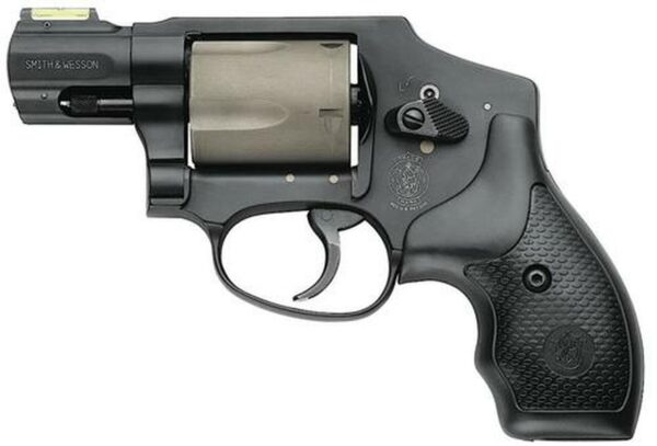 Smith & Wesson 340 PD 357 Mag 1.87: Barrel, Scandium Frame, Hiviz Sight