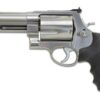 Smith & Wesson 460XVR 460 S&W, 5" Barrel,Stainless Steel Frame, Satin Stainless Finish, Adjustable rear Sight, Rubber Grip, 5 Rounds
