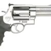 Smith & Wesson 460XVR 460 S&W, 5" Barrel,Stainless Steel Frame, Satin Stainless Finish, Adjustable rear Sight, Rubber Grip, 5 Rounds