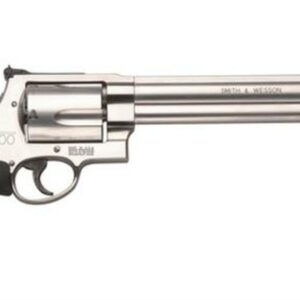 Smith & Wesson 500 500 Smith & Wesson, 8.38" Barrel, Matte Stainless, 5rd