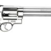 Smith & Wesson 500 S&W Magnum, 8 3/8" Ported Barrel, High Viz Sights, SS Fini9sh