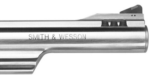 Smith & Wesson 500 SW 6.5" Ported Half Lug Barrel, SS Frame, 5 Rd