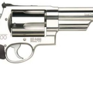 Smith & Wesson 500 SW 6.5" Ported Half Lug Barrel, SS Frame, 5 Rd