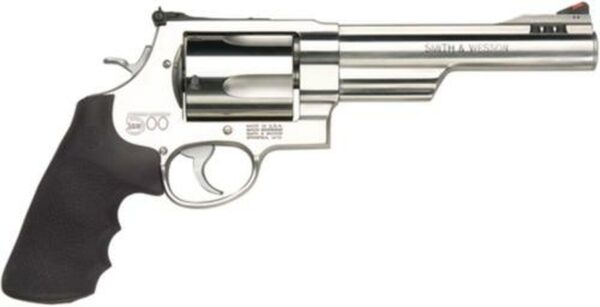 Smith & Wesson 500 SW 6.5" Ported Half Lug Barrel, SS Frame, 5 Rd