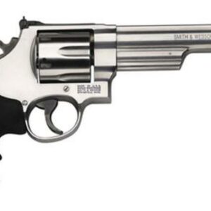 Smith & Wesson 629 44 Mag 6" 6rd Synthetic Grip Adjustable Sight Matte Stainless Finish