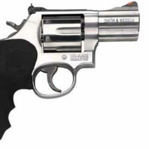 Smith & Wesson 686 357 Mag, 2.5", Red Ramp Adjust. Sights, Stainless