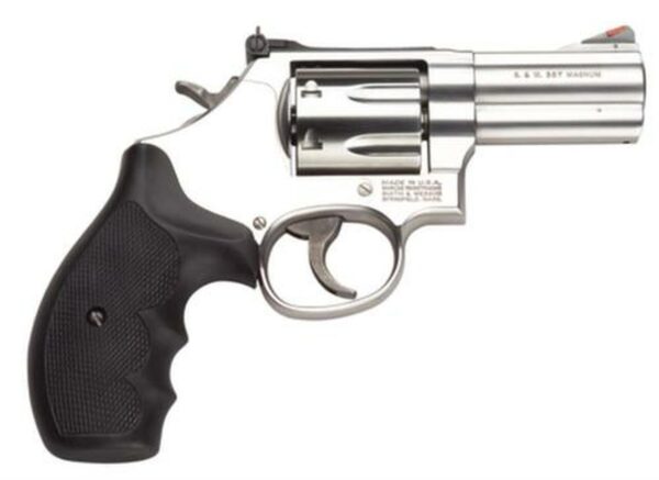 Smith & Wesson 686 Plus, 7 Round 357 Remington Mag/38 Special, Stainless Steel Finish