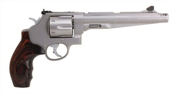 Smith & Wesson 629 Performance Center 44 Mag 7.5" 6rd Wood Grip Matte Stainless
