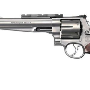 Smith & Wesson 629 Performance Center 44 Mag 7.5" 6rd Wood Grip Matte Stainless