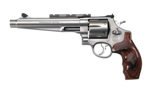 Smith & Wesson 629 Performance Center 44 Mag 7.5" 6rd Wood Grip Matte Stainless