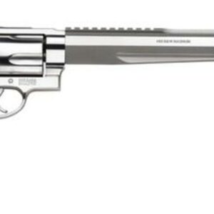 Smith & Wesson 460XVR, Extra-Large, 460SW, 10.5" Barrel, Stainless Steel Finish, Rubber Grips, Adjustable Sights, 5Rd