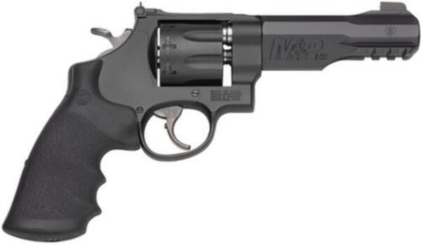 Smith & Wesson 327 M&P R8 Performance Center 357 Mag, 5" Barrel, Rubber Grip, Black, 8rd