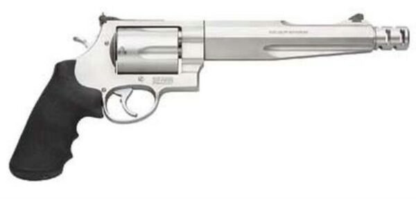 Smith & Wesson 500 500 Magnum, 7.5" Barrel, SS, Performance Center Package