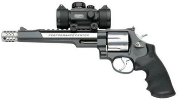 Smith & Wesson 629 Performance Center 44 Rem Mag, 7.5", 6rd, W/Red Dot Sight