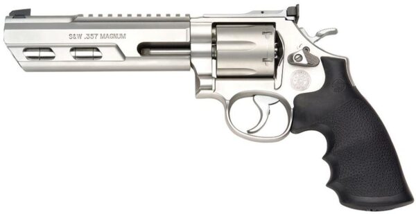 Smith & Wesson 686 Competitor Performance Center 357/38 6" Weighted Barrel Hogue Grip