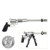 Smith & Wesson 460XVR Performance Center .460SW 14" Fluted Barrel, Glassbead Finish, Picatinny-Style Rail, Bipod