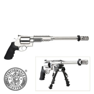Smith & Wesson 460XVR Performance Center .460SW 14" Fluted Barrel, Glassbead Finish, Picatinny-Style Rail, Bipod