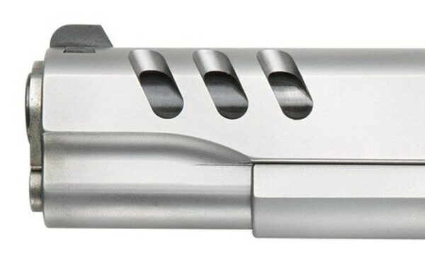 Smith & Wesson 1911 Custom Performance Center 45 ACP 5" SS Throated Barrel G10 Custom Grip