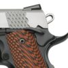 Smith & Wesson 1911 Custom Performance Center45 ACP, 4.25", Two-Tone Finish, G10 Custom Grip