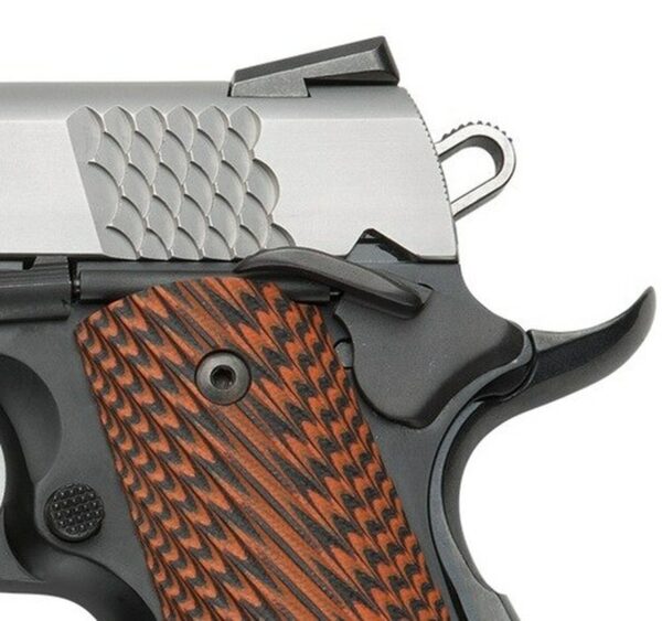 Smith & Wesson 1911 Custom Performance Center45 ACP, 4.25", Two-Tone Finish, G10 Custom Grip