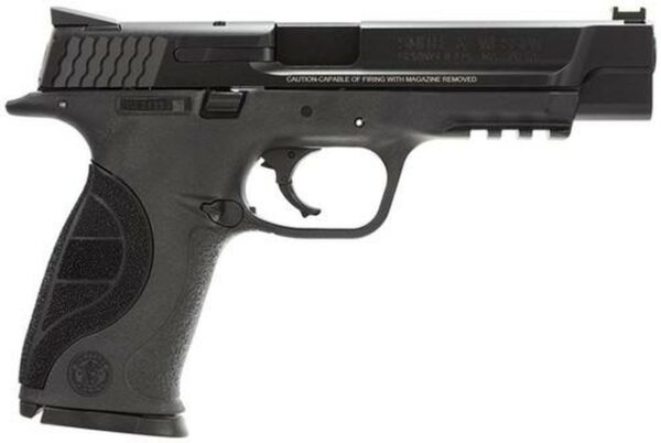 Smith & Wesson M&P 9 Pro Series 9mm 5" Barrel, Fiber Optic Sights 17 Rd Mag