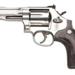Smith & Wesson 686 357 Mag, 4" Barrel, Adjustable Sights, Stainless Steel, 6rd